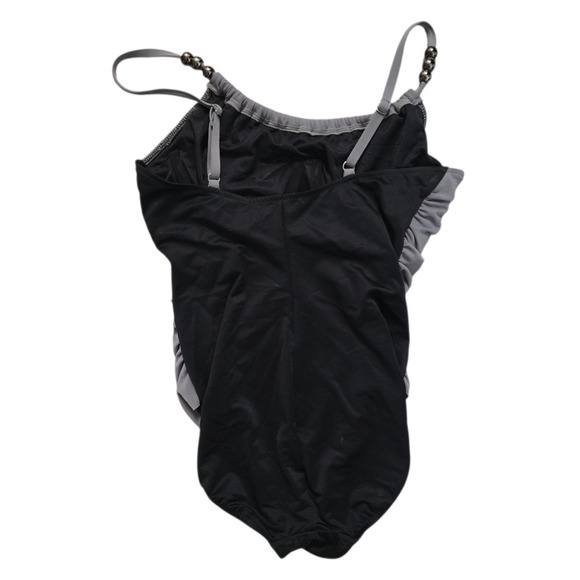Magicsuit One Piece Lisa Gray Size 10 swimsuit grey black 464455 - Picture 2 of 4